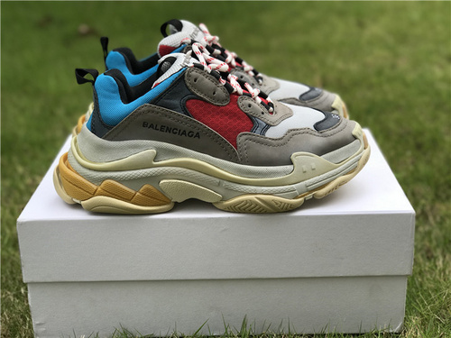 The Parisian family_ the new color matching is more retro_ Triple S of Paris Family 35--45-ede1deda